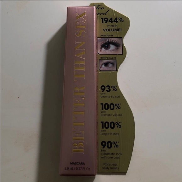 Too Faced Better Than Sex Mascara - Picture 3 of 4
